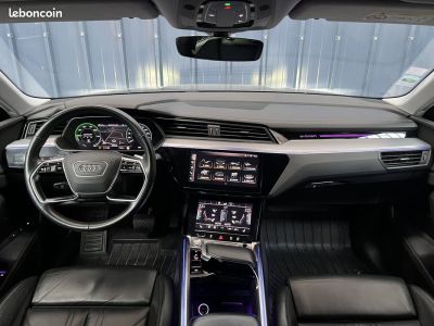 Audi e-tron 50 Quattro 313 ch Avus Garantie 1 An Conduite Autonome Double trappe de recharge Caméra 360° Prise 350kw   - 5
