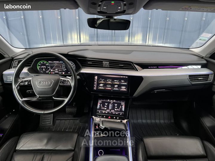 Audi e-tron 50 Quattro 313 ch Avus Garantie 1 An Conduite Autonome Double trappe de recharge Caméra 360° Prise 350kw - 5