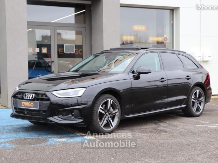 Audi A4 Avant 20 40 TDI 200 HYBRID MHEV QUATTRO AVUS S-TRONIC BVA GARANTIE PLUS PREMIUM - 1