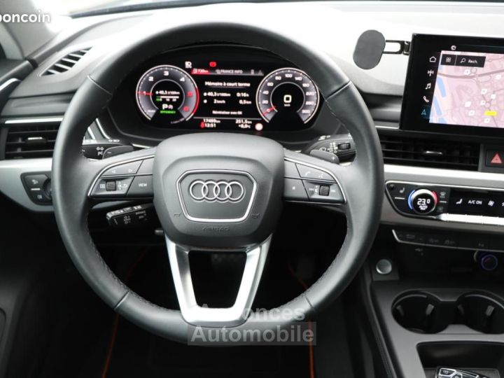 Audi A4 Avant 20 40 TDI 200 HYBRID MHEV QUATTRO AVUS S-TRONIC BVA GARANTIE PLUS PREMIUM - 4