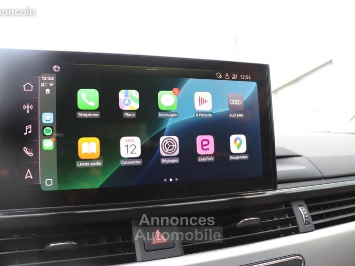 Audi A4 Avant 20 40 TDI 200 HYBRID MHEV QUATTRO AVUS S-TRONIC BVA GARANTIE PLUS PREMIUM - 9