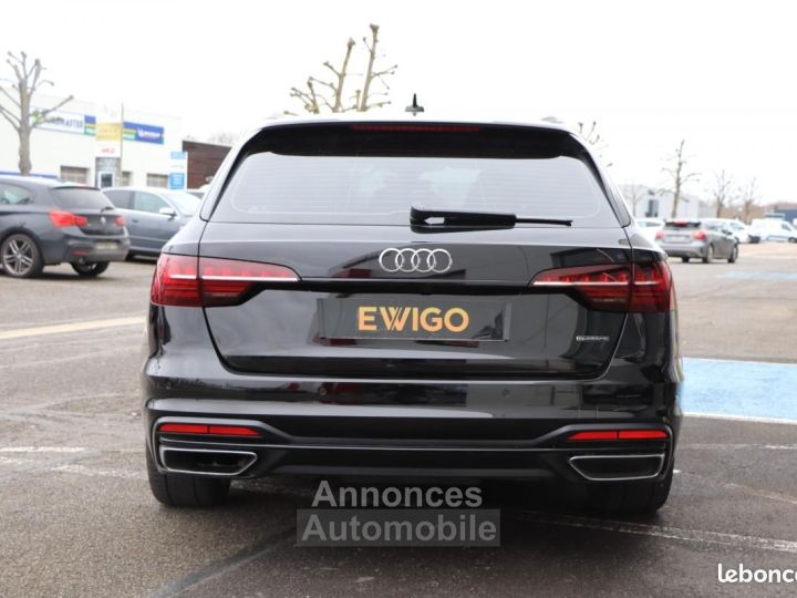Audi A4 Avant 20 40 TDI 200 HYBRID MHEV QUATTRO AVUS S-TRONIC BVA GARANTIE PLUS PREMIUM - 18