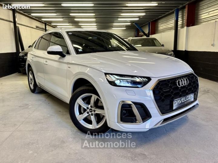 Audi Q5 55 TFSIe Hybrid PHEV 367ch S tronic 7 Quattro line - 1