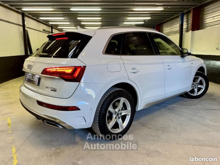 Audi Q5 55 TFSIe Hybrid PHEV 367ch S tronic 7 Quattro line - 3