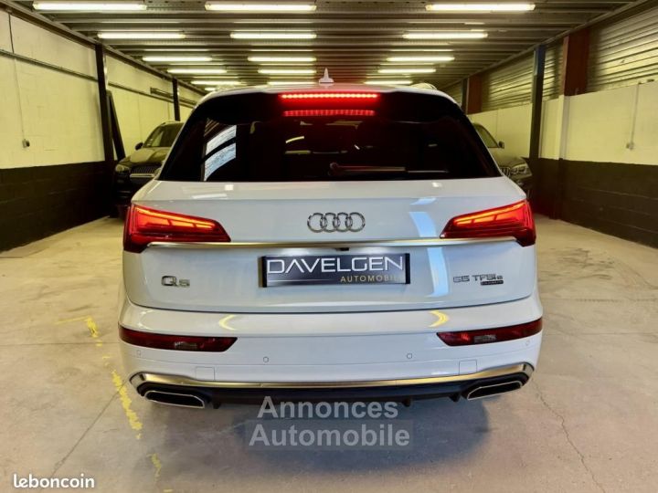 Audi Q5 55 TFSIe Hybrid PHEV 367ch S tronic 7 Quattro line - 4