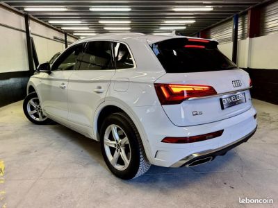 Audi Q5 55 TFSIe Hybrid PHEV 367ch S tronic 7 Quattro line   - 7