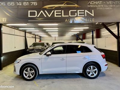 Audi Q5 55 TFSIe Hybrid PHEV 367ch S tronic 7 Quattro line   - 8