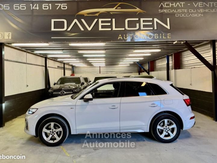 Audi Q5 55 TFSIe Hybrid PHEV 367ch S tronic 7 Quattro line - 8