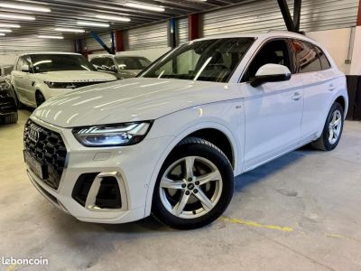Audi Q5 55 TFSIe Hybrid PHEV 367ch S tronic 7 Quattro line   - 9