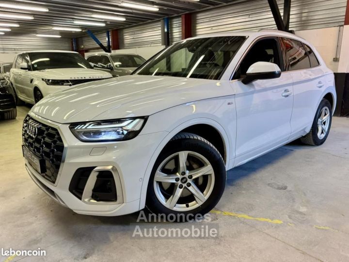 Audi Q5 55 TFSIe Hybrid PHEV 367ch S tronic 7 Quattro line - 9