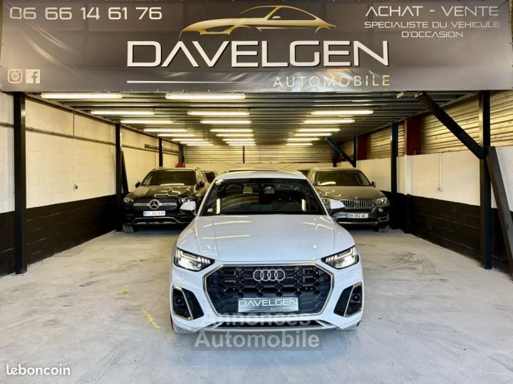 Audi Q5 55 TFSIe Hybrid PHEV 367ch S tronic 7 Quattro line - 11