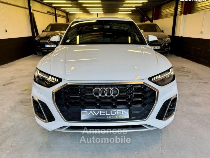 Audi Q5 55 TFSIe Hybrid PHEV 367ch S tronic 7 Quattro line - 12