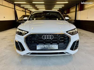 Audi Q5 55 TFSIe Hybrid PHEV 367ch S tronic 7 Quattro line   - 13