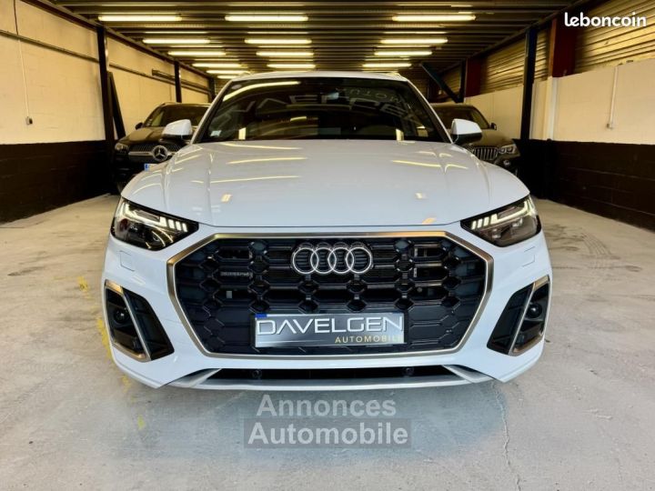 Audi Q5 55 TFSIe Hybrid PHEV 367ch S tronic 7 Quattro line - 13