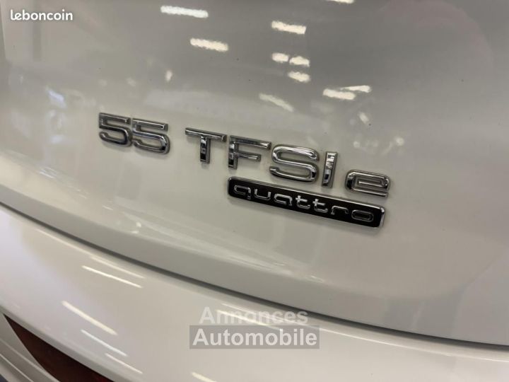 Audi Q5 55 TFSIe Hybrid PHEV 367ch S tronic 7 Quattro line - 15