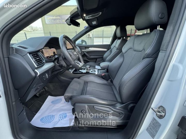 Audi Q5 55 TFSIe Hybrid PHEV 367ch S tronic 7 Quattro line - 17