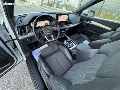 Audi Q5 55 TFSIe Hybrid PHEV 367ch S tronic 7 Quattro line   - 18