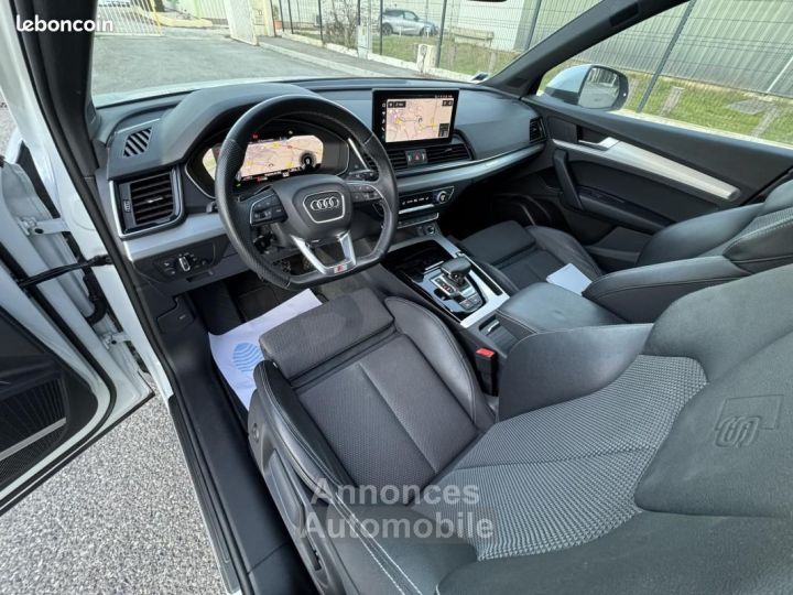 Audi Q5 55 TFSIe Hybrid PHEV 367ch S tronic 7 Quattro line - 18