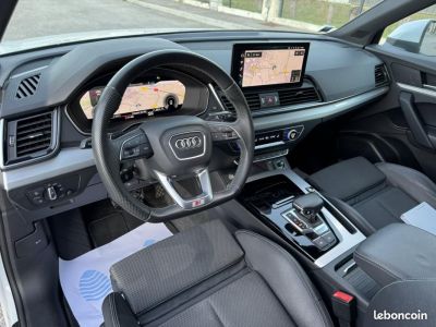 Audi Q5 55 TFSIe Hybrid PHEV 367ch S tronic 7 Quattro line   - 19