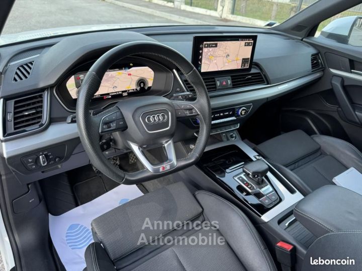 Audi Q5 55 TFSIe Hybrid PHEV 367ch S tronic 7 Quattro line - 19