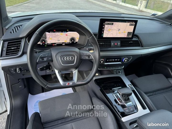Audi Q5 55 TFSIe Hybrid PHEV 367ch S tronic 7 Quattro line - 20