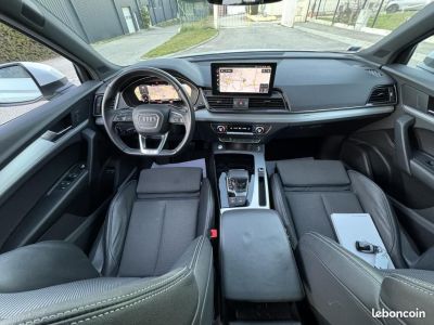 Audi Q5 55 TFSIe Hybrid PHEV 367ch S tronic 7 Quattro line   - 23