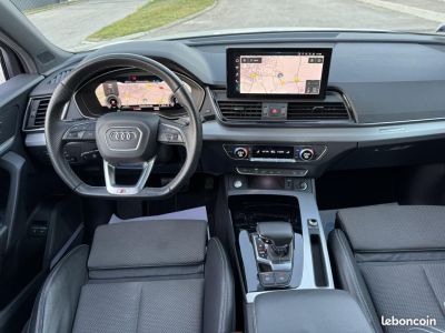 Audi Q5 55 TFSIe Hybrid PHEV 367ch S tronic 7 Quattro line   - 24