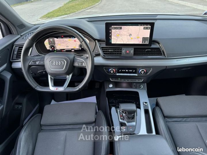 Audi Q5 55 TFSIe Hybrid PHEV 367ch S tronic 7 Quattro line - 24