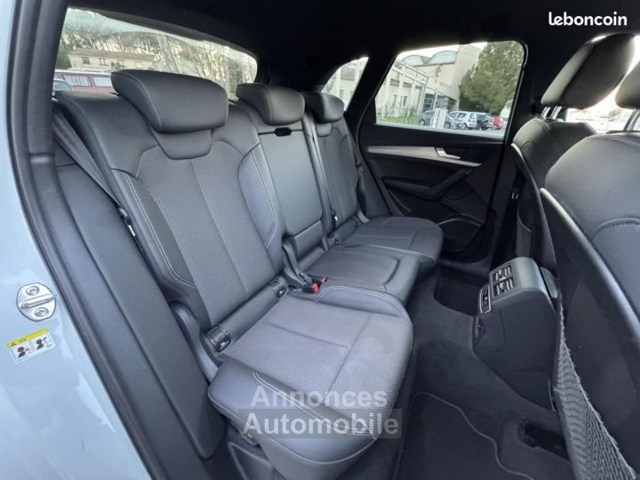 Audi Q5 55 TFSIe Hybrid PHEV 367ch S tronic 7 Quattro line - 28