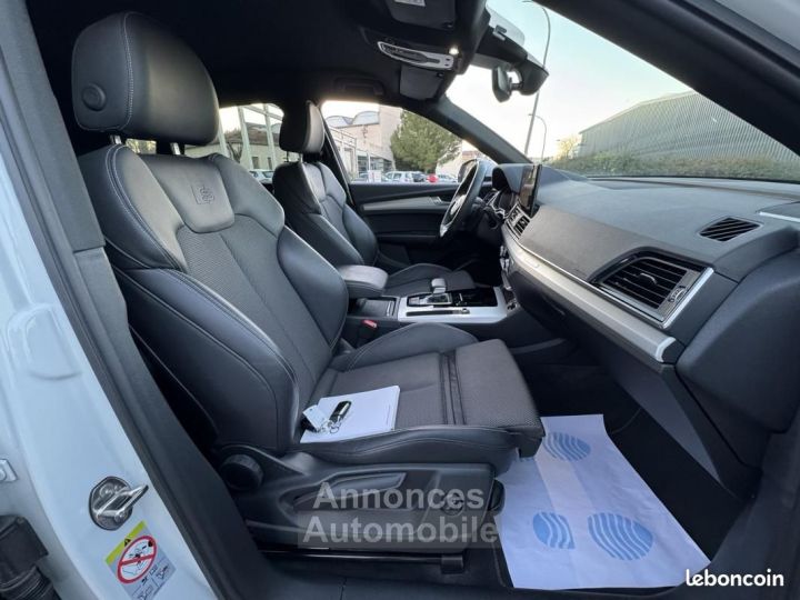 Audi Q5 55 TFSIe Hybrid PHEV 367ch S tronic 7 Quattro line - 29