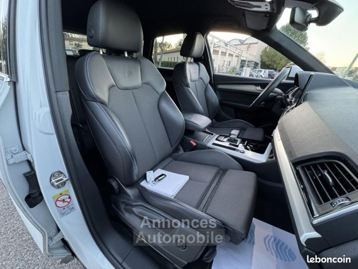 Audi Q5 55 TFSIe Hybrid PHEV 367ch S tronic 7 Quattro line - 30