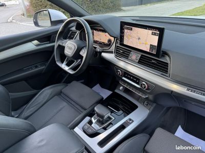 Audi Q5 55 TFSIe Hybrid PHEV 367ch S tronic 7 Quattro line   - 31