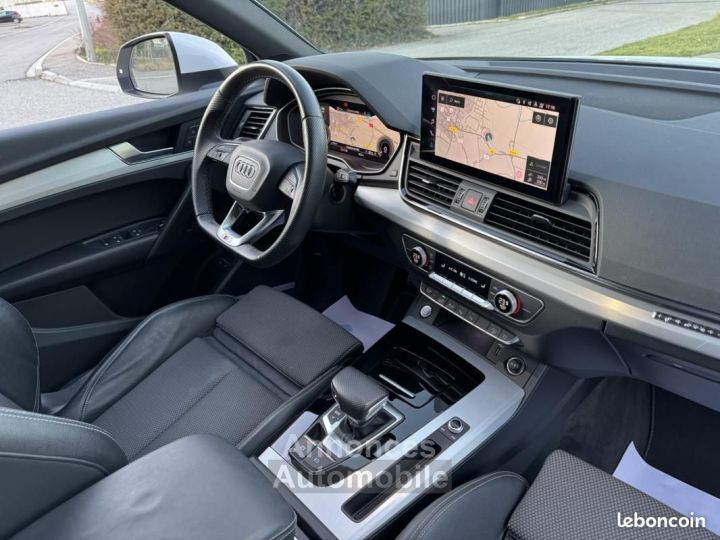 Audi Q5 55 TFSIe Hybrid PHEV 367ch S tronic 7 Quattro line - 31