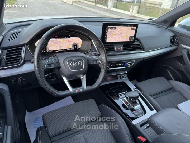 Audi Q5 55 TFSIe Hybrid PHEV 367ch S tronic 7 Quattro line - 32