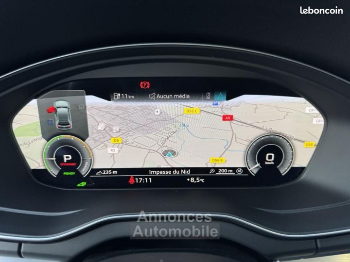 Audi Q5 55 TFSIe Hybrid PHEV 367ch S tronic 7 Quattro line - 36