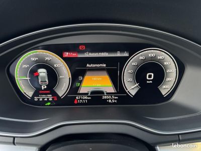 Audi Q5 55 TFSIe Hybrid PHEV 367ch S tronic 7 Quattro line   - 37