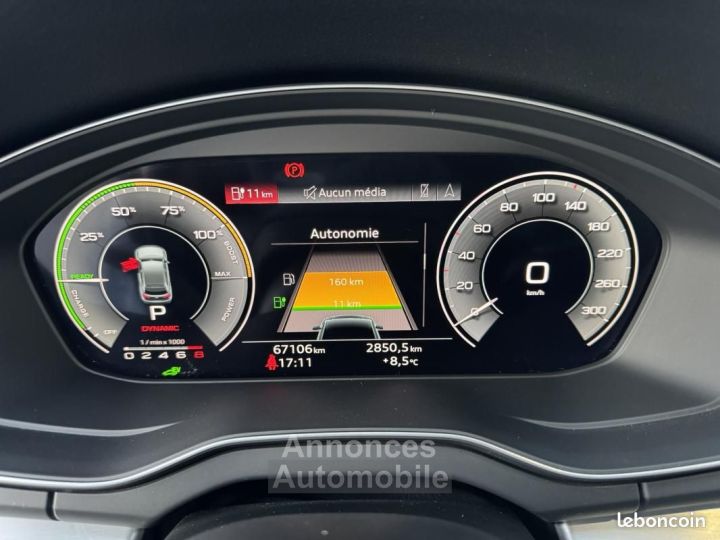 Audi Q5 55 TFSIe Hybrid PHEV 367ch S tronic 7 Quattro line - 37
