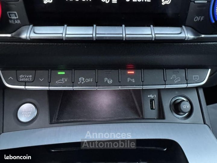 Audi Q5 55 TFSIe Hybrid PHEV 367ch S tronic 7 Quattro line - 43