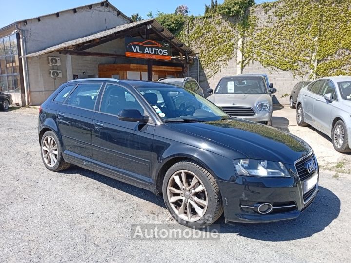 Audi A3 16 l TDI Sportback - 1