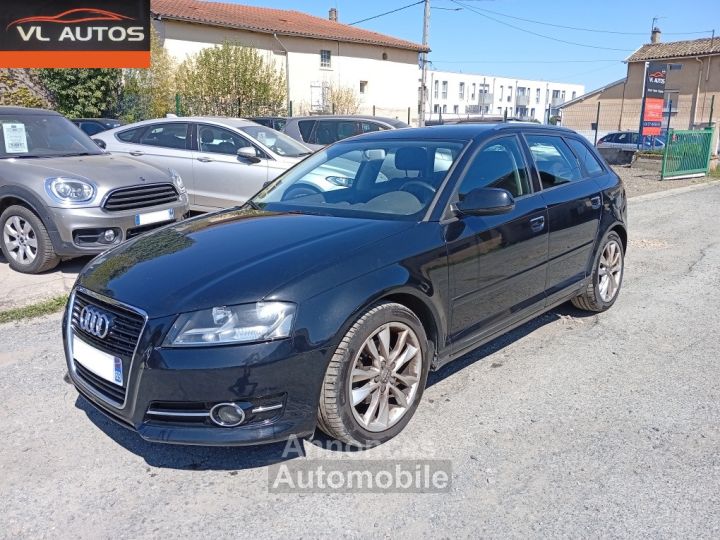 Audi A3 16 l TDI Sportback - 2