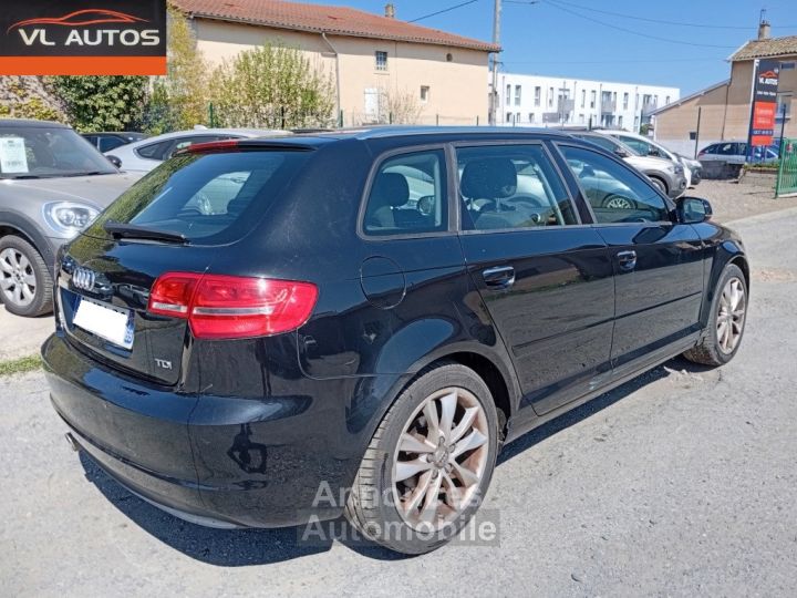 Audi A3 16 l TDI Sportback - 4