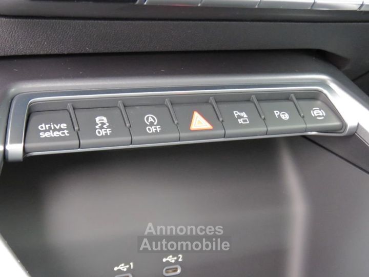 Audi A3 Sportback 35 TFSI Mild Hybrid 150 S tronic 7 S line TOE SONOS - 9
