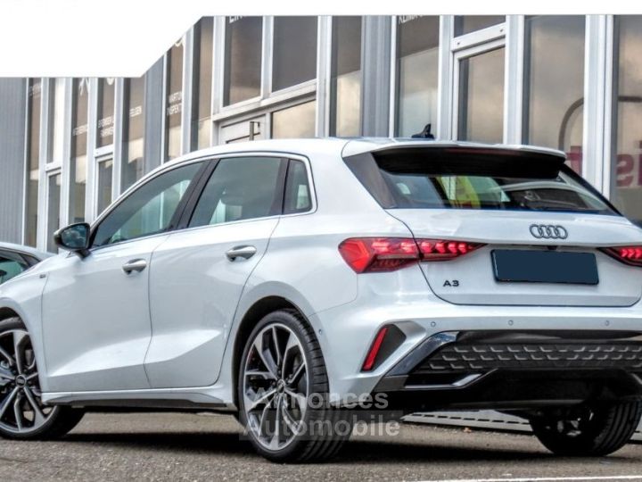 Audi A3 Sportback 35 TFSI Mild Hybrid 150 S tronic 7 S line TOE SONOS - 3