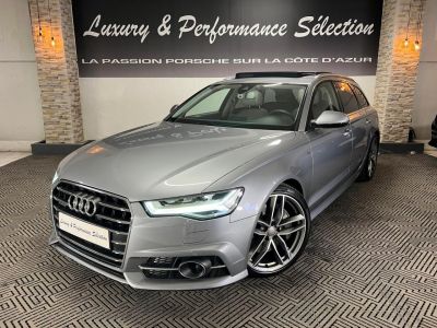 Audi A6 Avant Quattro 30 V6 BiTDI 320ch BVA8 AVUS pack S-line - Origine FR - Entretien   - 1