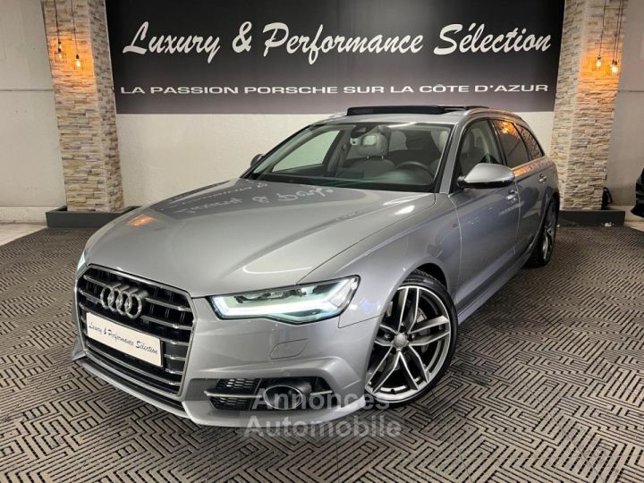 Audi A6 Avant Quattro 30 V6 BiTDI 320ch BVA8 AVUS pack S-line - Origine FR - Entretien - 1
