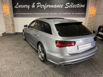 Audi A6 Avant Quattro 30 V6 BiTDI 320ch BVA8 AVUS pack S-line - Origine FR - Entretien   - 3