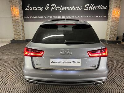 Audi A6 Avant Quattro 30 V6 BiTDI 320ch BVA8 AVUS pack S-line - Origine FR - Entretien   - 4