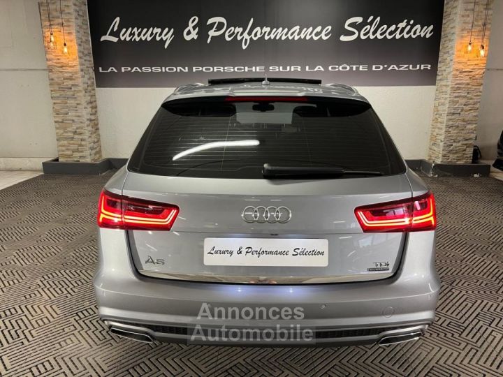 Audi A6 Avant Quattro 30 V6 BiTDI 320ch BVA8 AVUS pack S-line - Origine FR - Entretien - 4