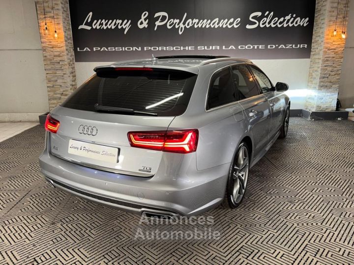 Audi A6 Avant Quattro 30 V6 BiTDI 320ch BVA8 AVUS pack S-line - Origine FR - Entretien - 5