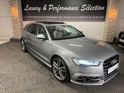 Audi A6 Avant Quattro 30 V6 BiTDI 320ch BVA8 AVUS pack S-line - Origine FR - Entretien   - 7